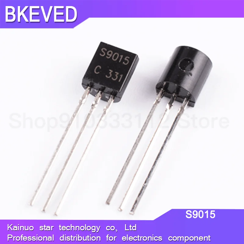 

100PCS S9015 TO-92 9015 TO92 new triode transistor