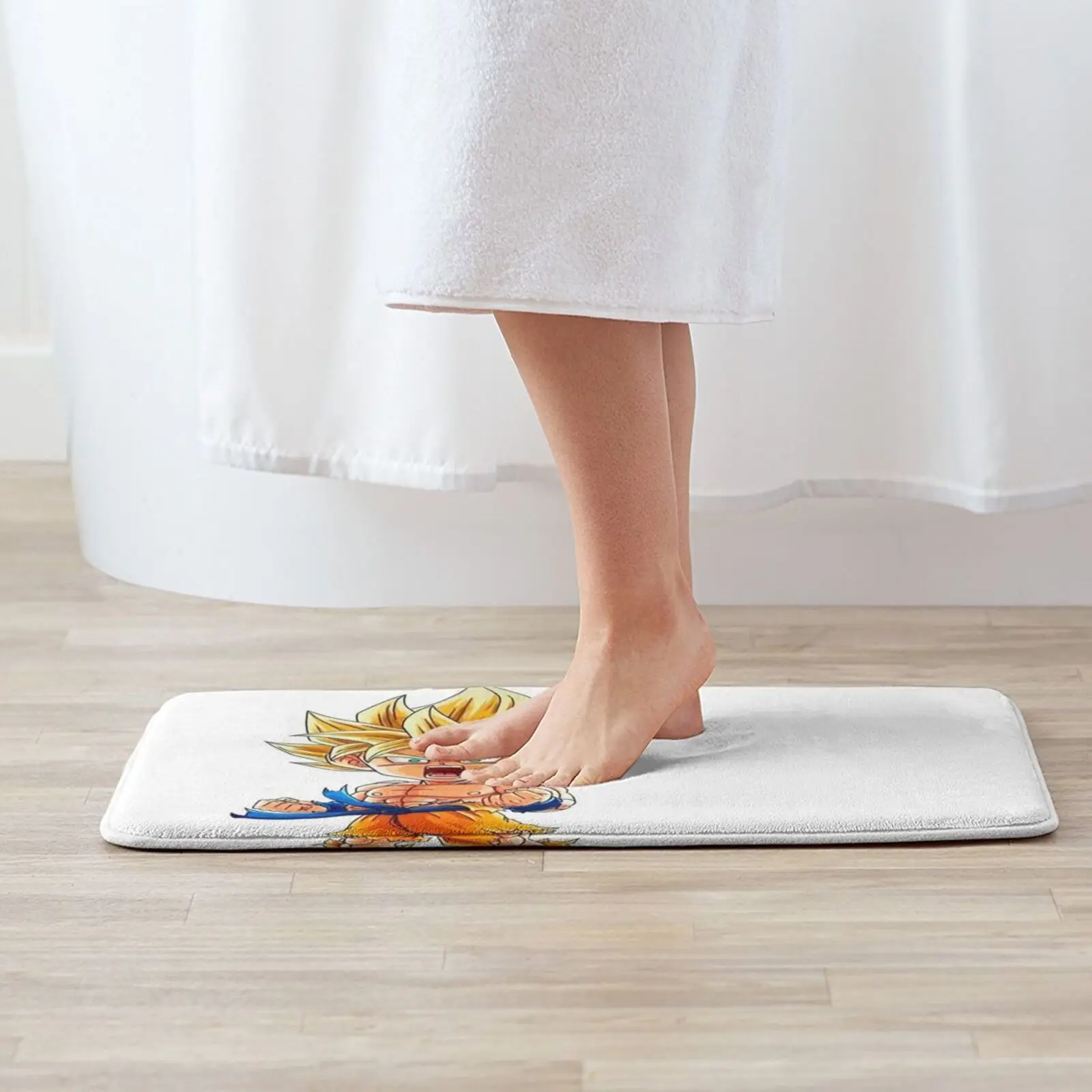 Мягкий Нескользящий Коврик с аниме Чиби драконом коврик подушка Аниме игра манга