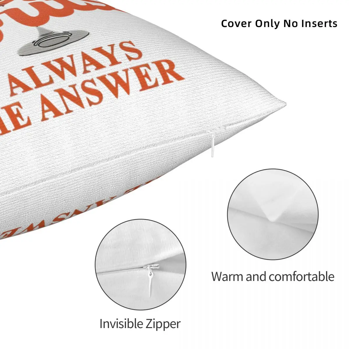 Забавные цитаты коктейль алкоголь напиток квадратные наволочки чехол для