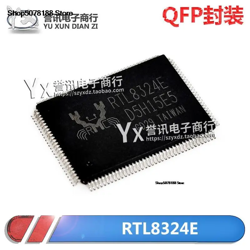 

RTL8324D-VB-GR RTL8324E-CG 8208D-LF L-CG QFP128 IC оригинал и новая быстрая доставка