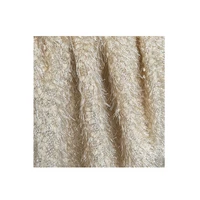 mini tassel feather lace jacquard fabric coat coat high end clothing designer fabric