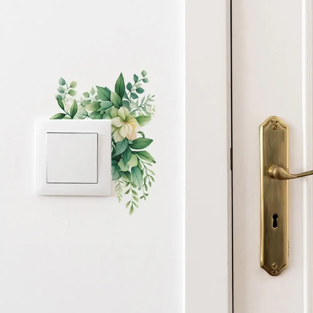 Романтическая самоклеящаяся наклейка сделай сам с переключателем цветов и