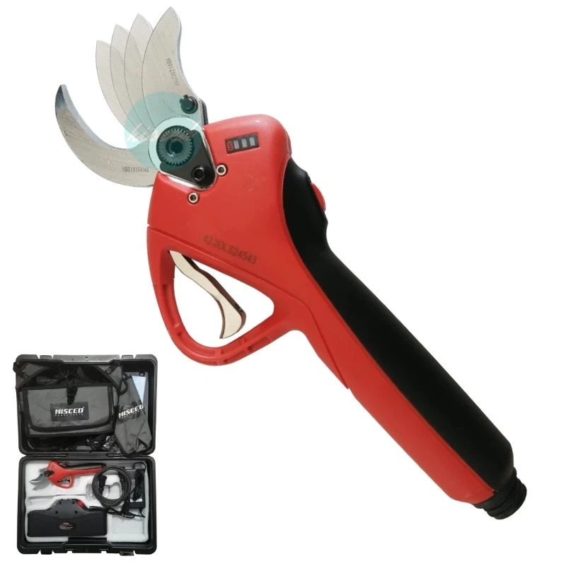 

43.2V 4Ah Anti-cutting progressive 40mm hand electric pruner shears
