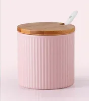 

Набор керамических банок для специй