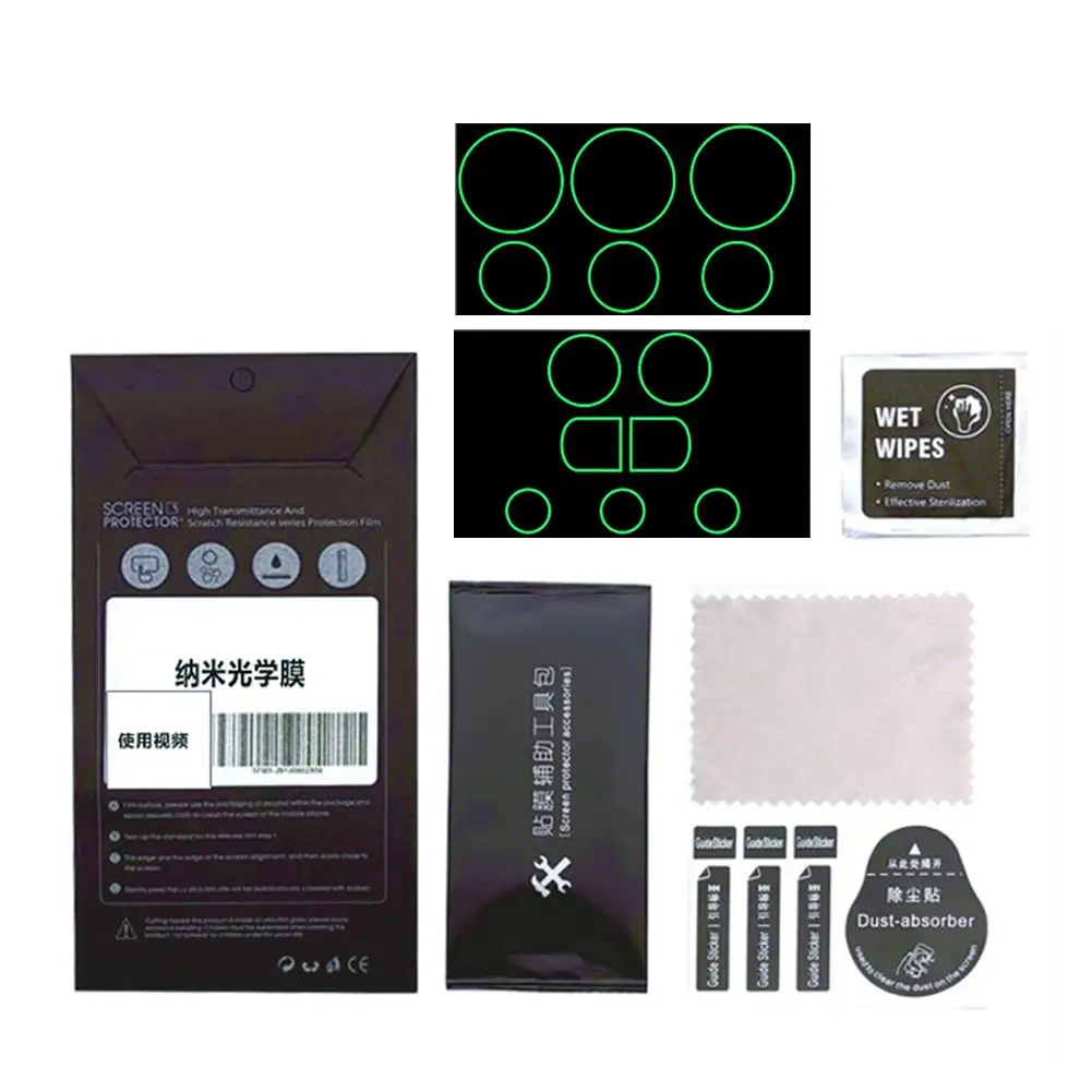 Защитная пленка для dji Avata 2/для очков 3 дрона линз аксессуары датчика Anti-sc L0p1