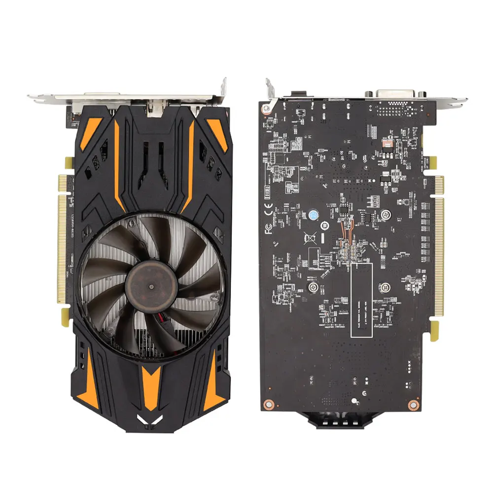 RX 560 4 Гб 550 Новая графическая карта 128Bit GDDR5 видеокарты для AMD Radeon RX560 4G |