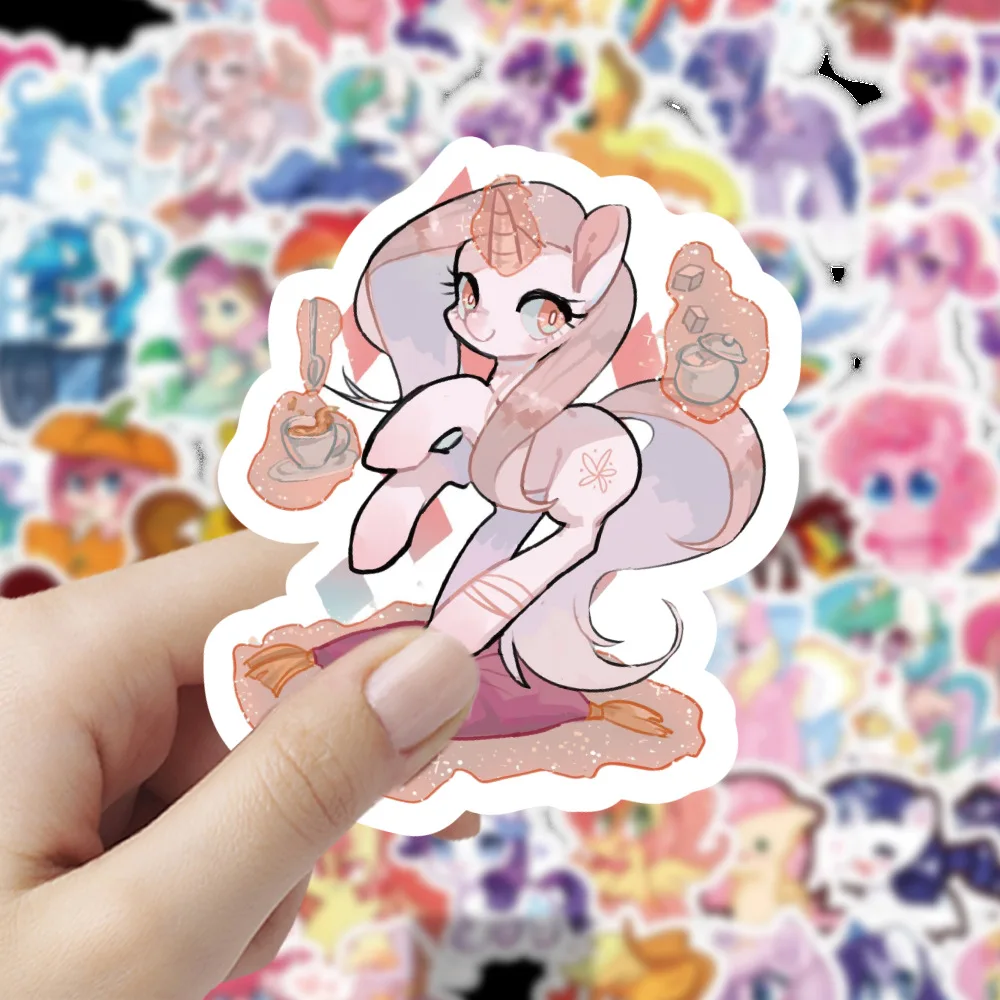 60 шт. детские наклейки Мой маленький пони