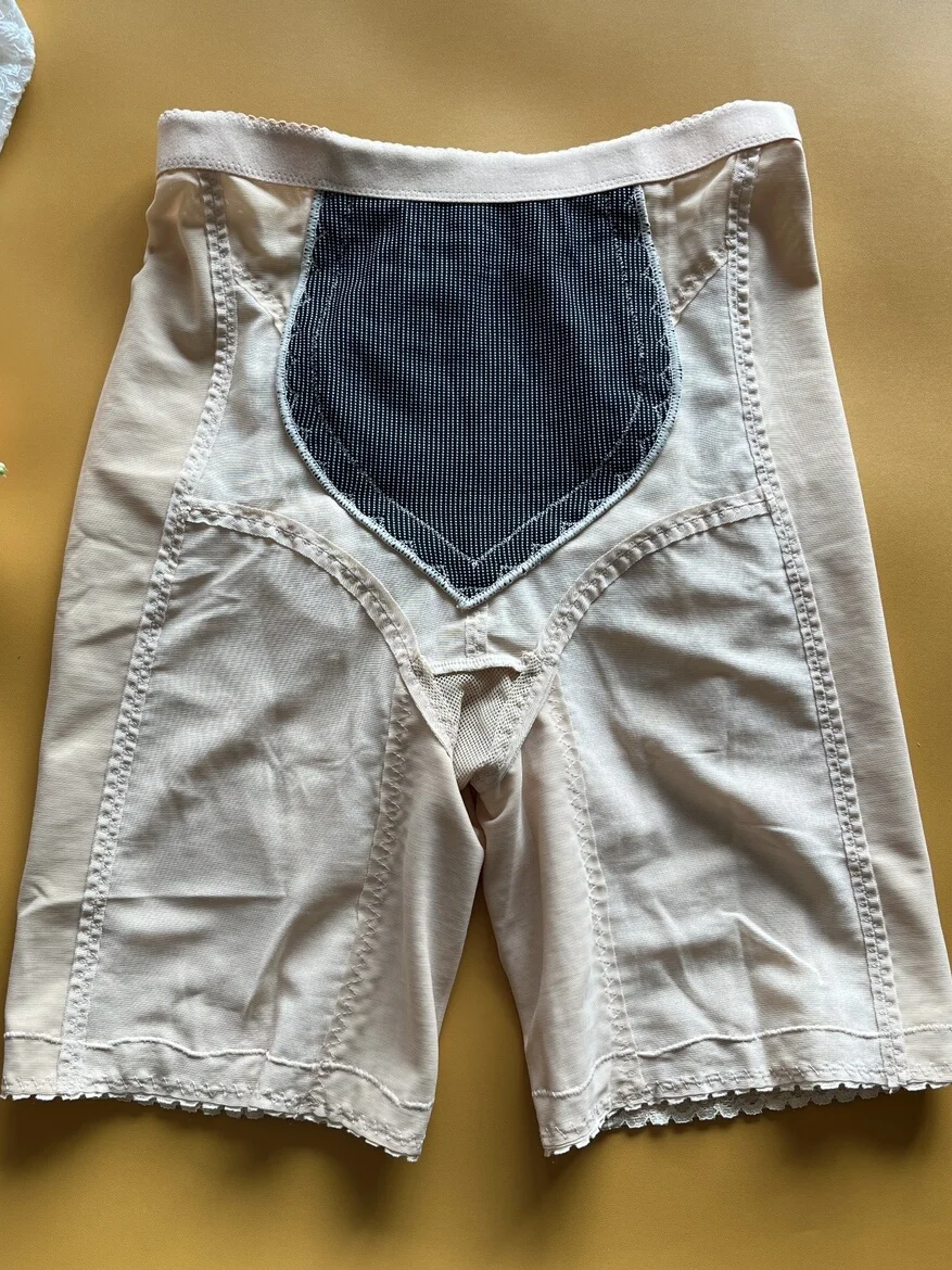 Foreign Trade High end Strong Pressure Tight Version Beau Salon Figure Manager Belly Holding Buttock Lifting Leg Closing Cr...