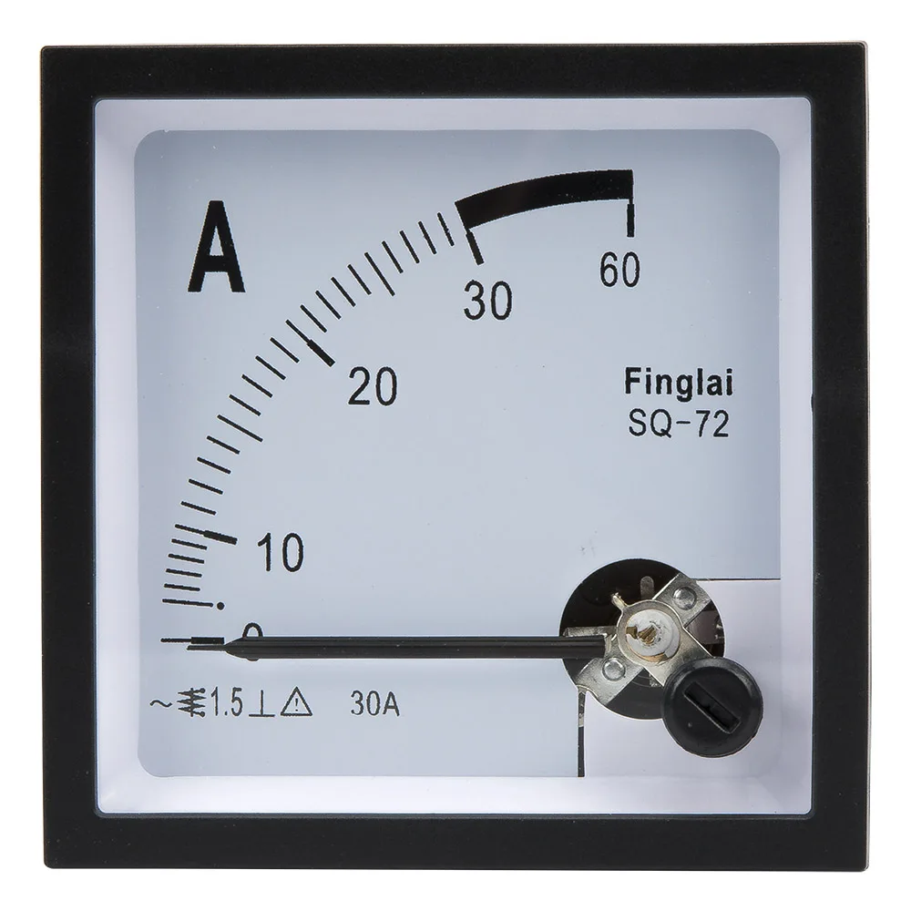 

Амперметр Finglai SQ-72 AC 1-50A