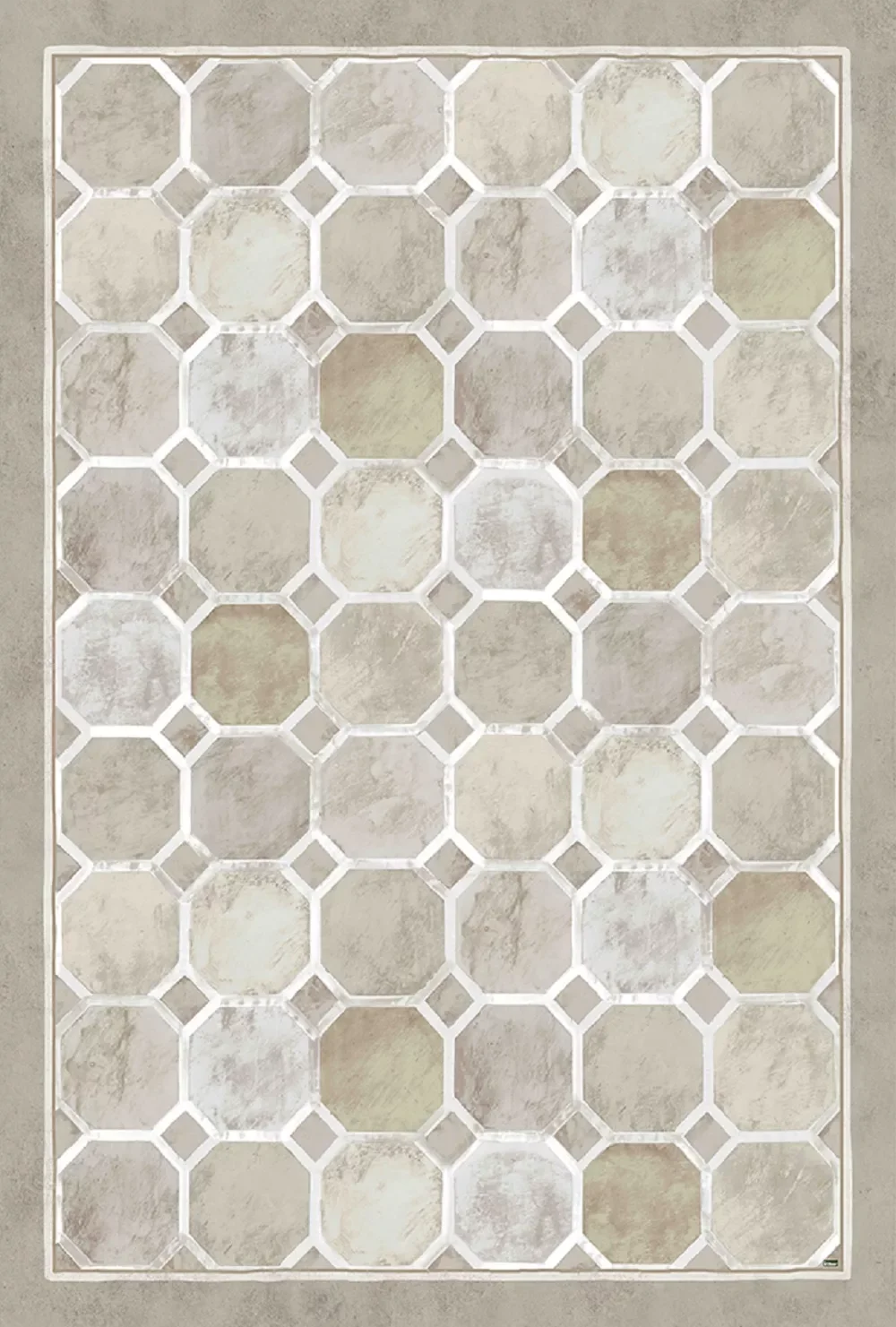 

Новое поступление Нескользящий виниловый ковер, изолятор, новый внешний вид, кухня, гостиная, прихожей. Окто-10