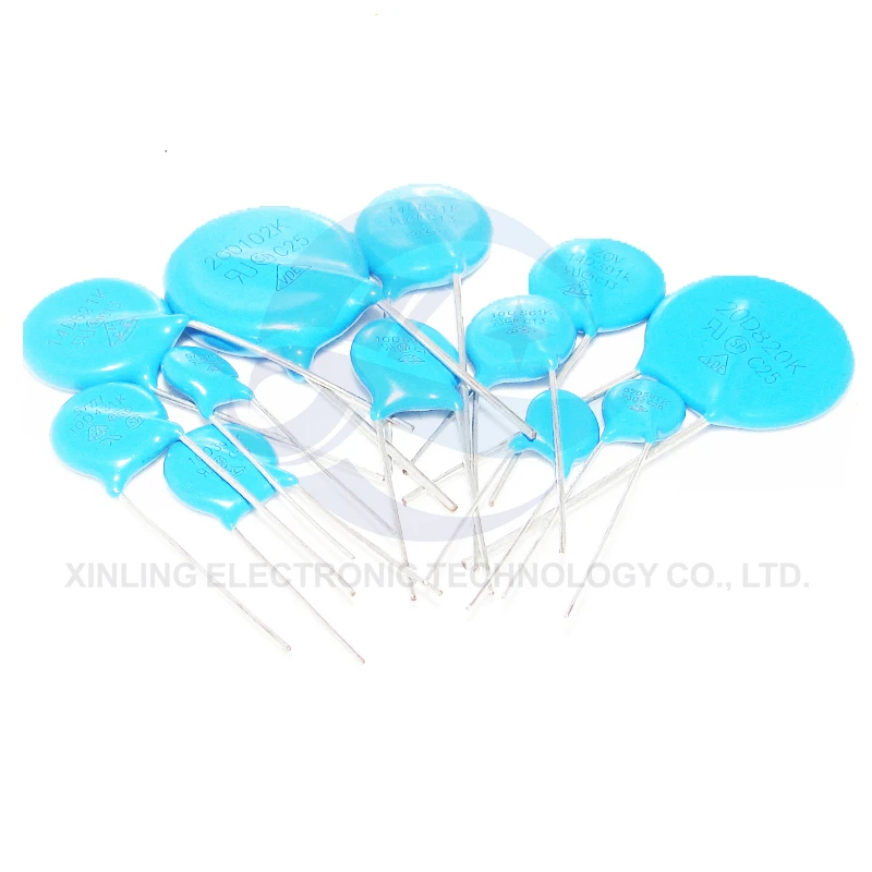 

10pcs varistor 7D391K 10D471K 14D431K 20D561K varistor 331K 20D471K