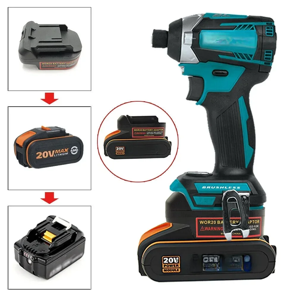 

Преобразователь Worx 20В к Makita 18В