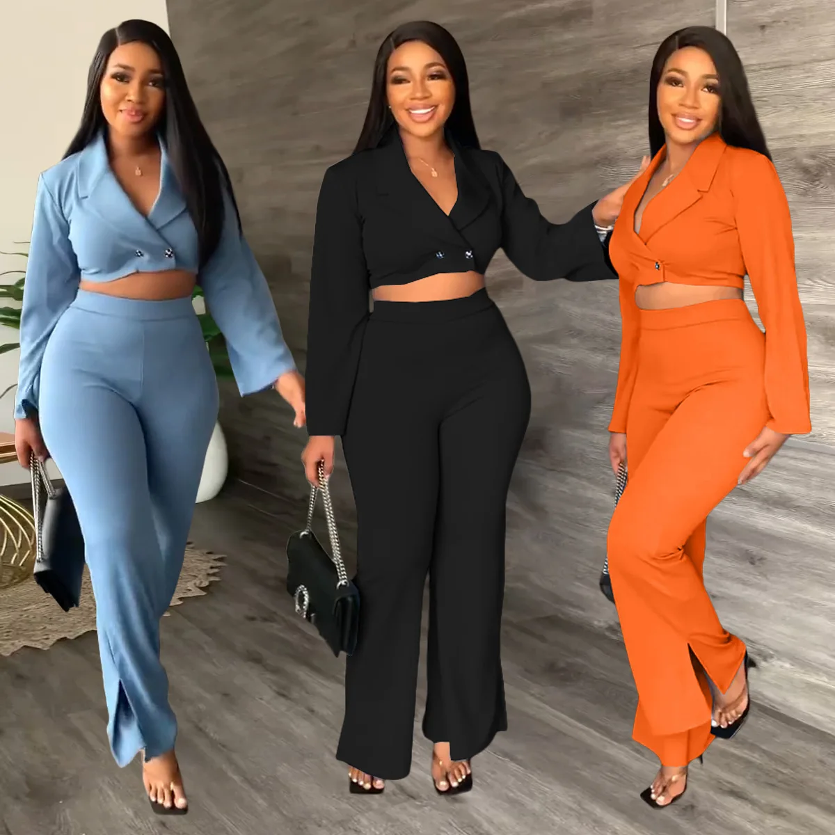 

2022 Autumn and Winter New Women's Casual Suits Professional Suits Fashion Commuter Temperament Suits