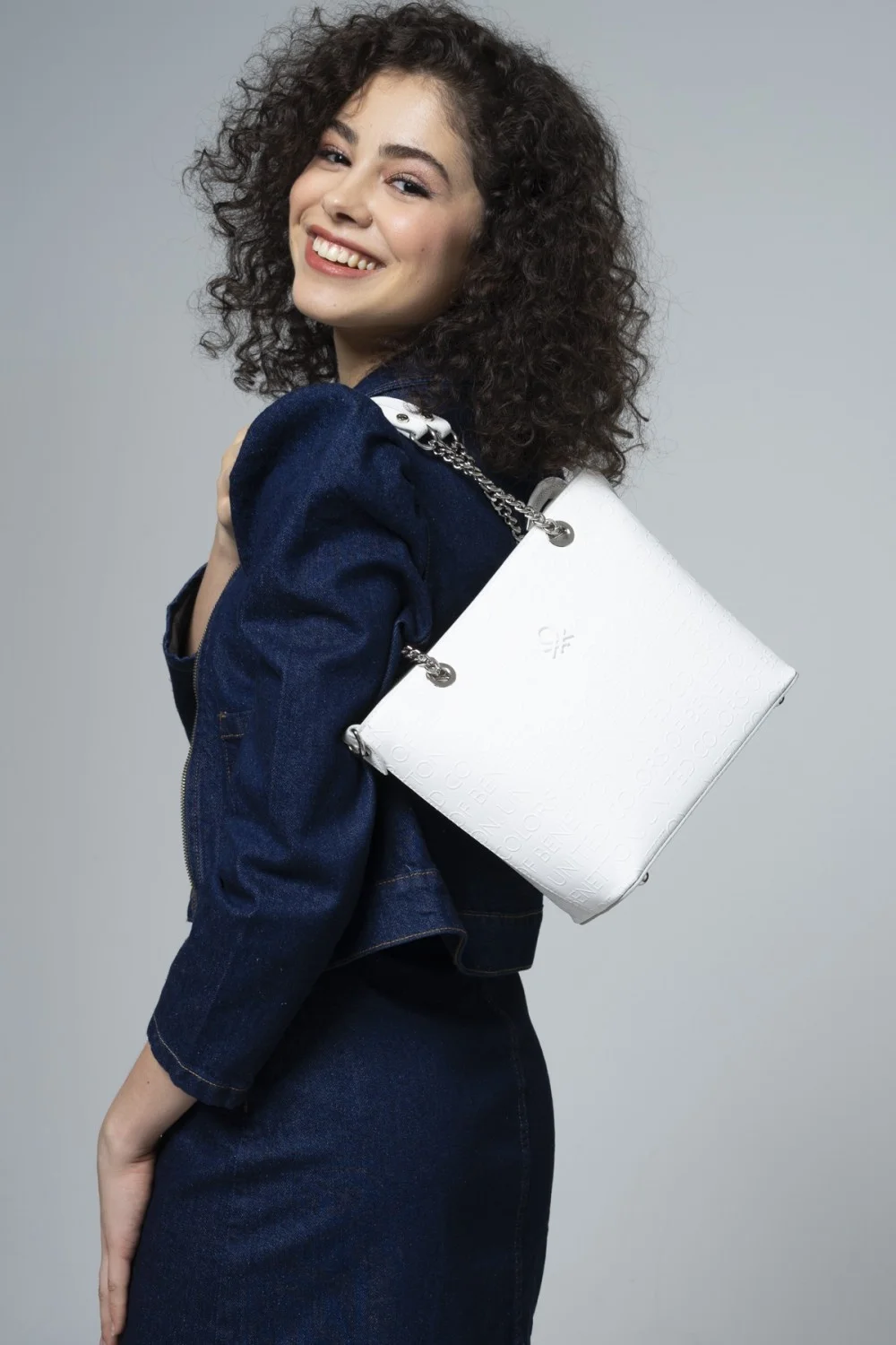 

United Colors of Benetton BNT_624 WHITE Bag