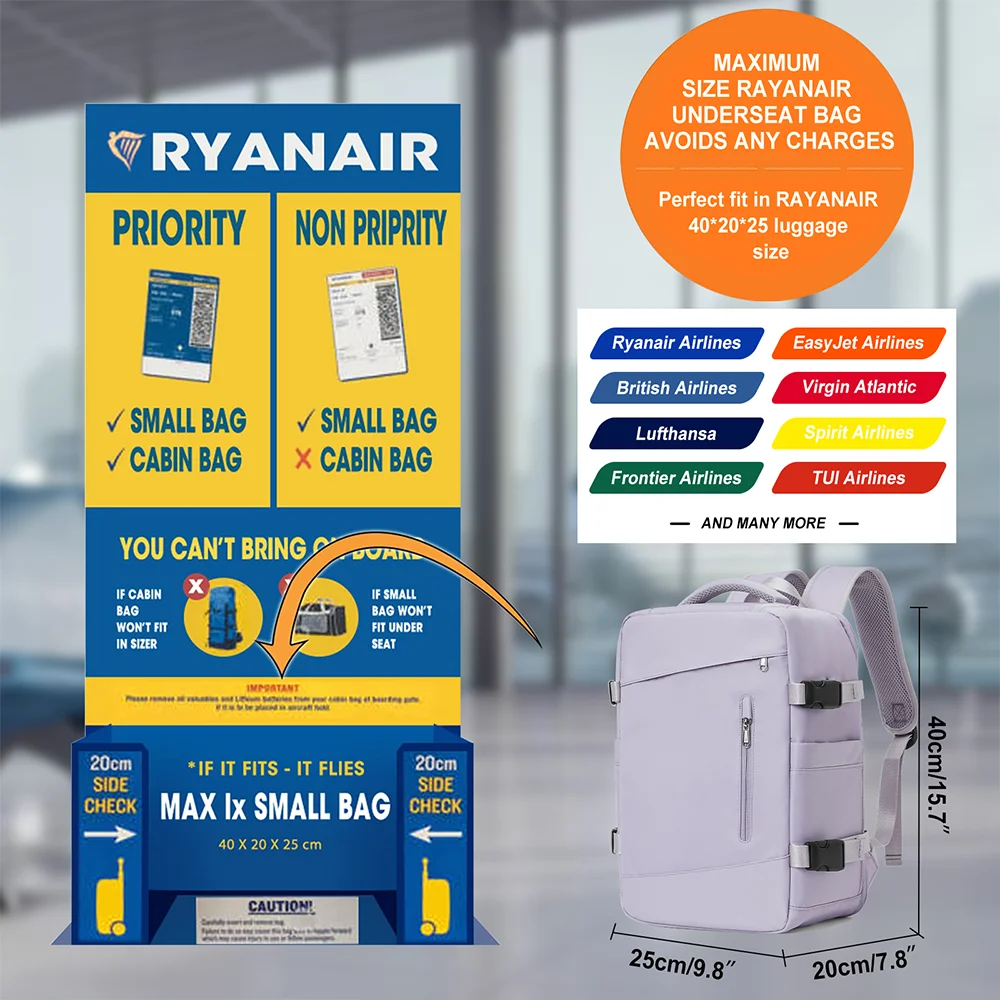 Деловой Компьютерный Рюкзак Унисекс 40x20x25 См Дорожная Школьная Сумка Мягкие