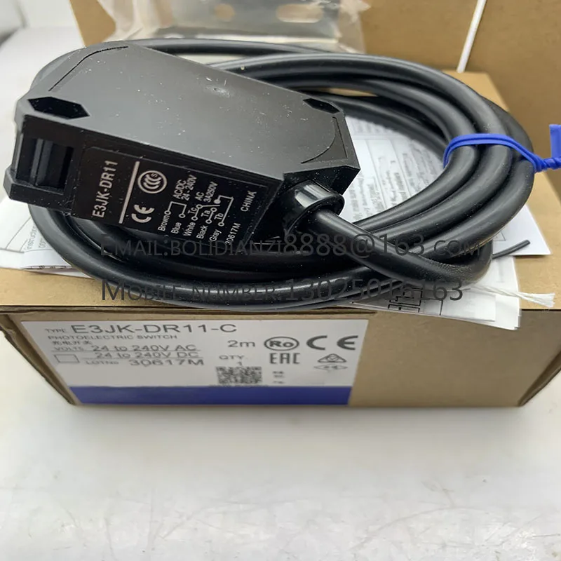 Новый датчик приближения E3JK-RR11-C E3JK-RR12-C E3JK-DR11-C E3JK-DR12-C SHIBING