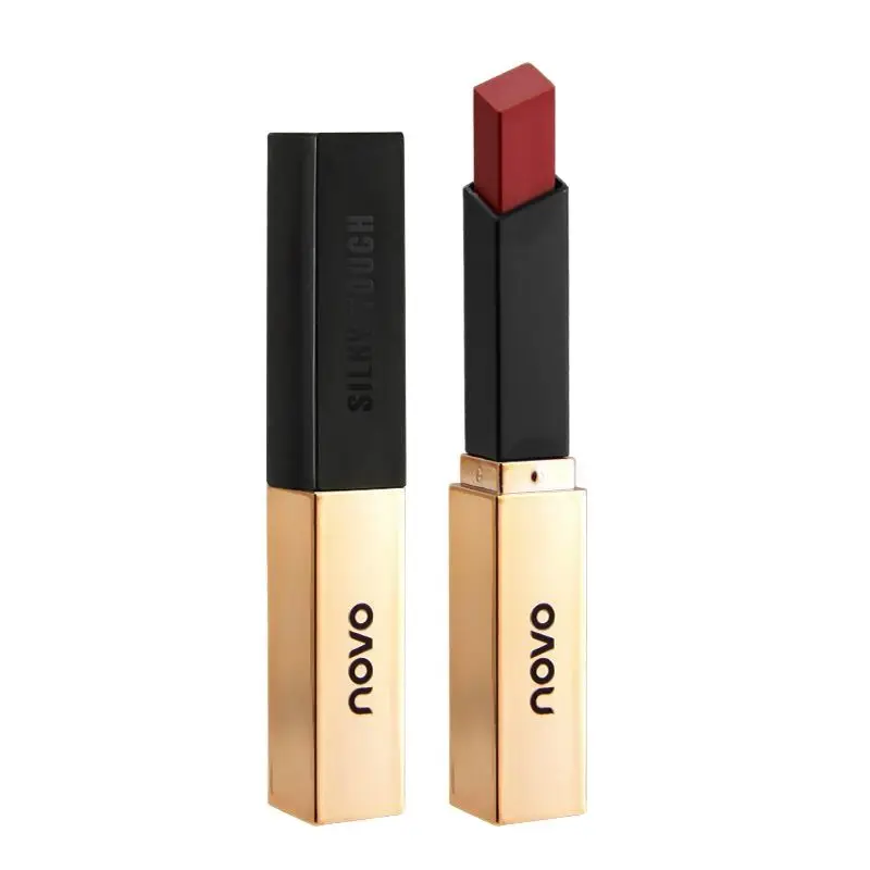 

New Lipstick Matte Waterproof Velvet Lip Stick 6 Colors Sexy Red Brown Pigments Makeup Matte Lipsticks Beauty Lips