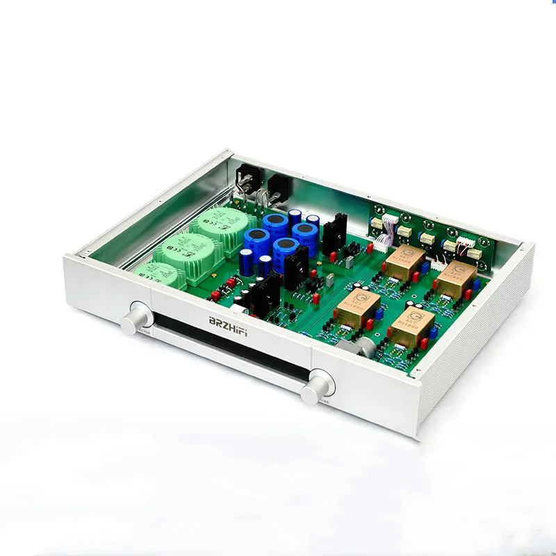 

2022 Latest Refer To Swiss Goldmund 27 Circuit Remote Control Preamp,the Sound Is Natural And True