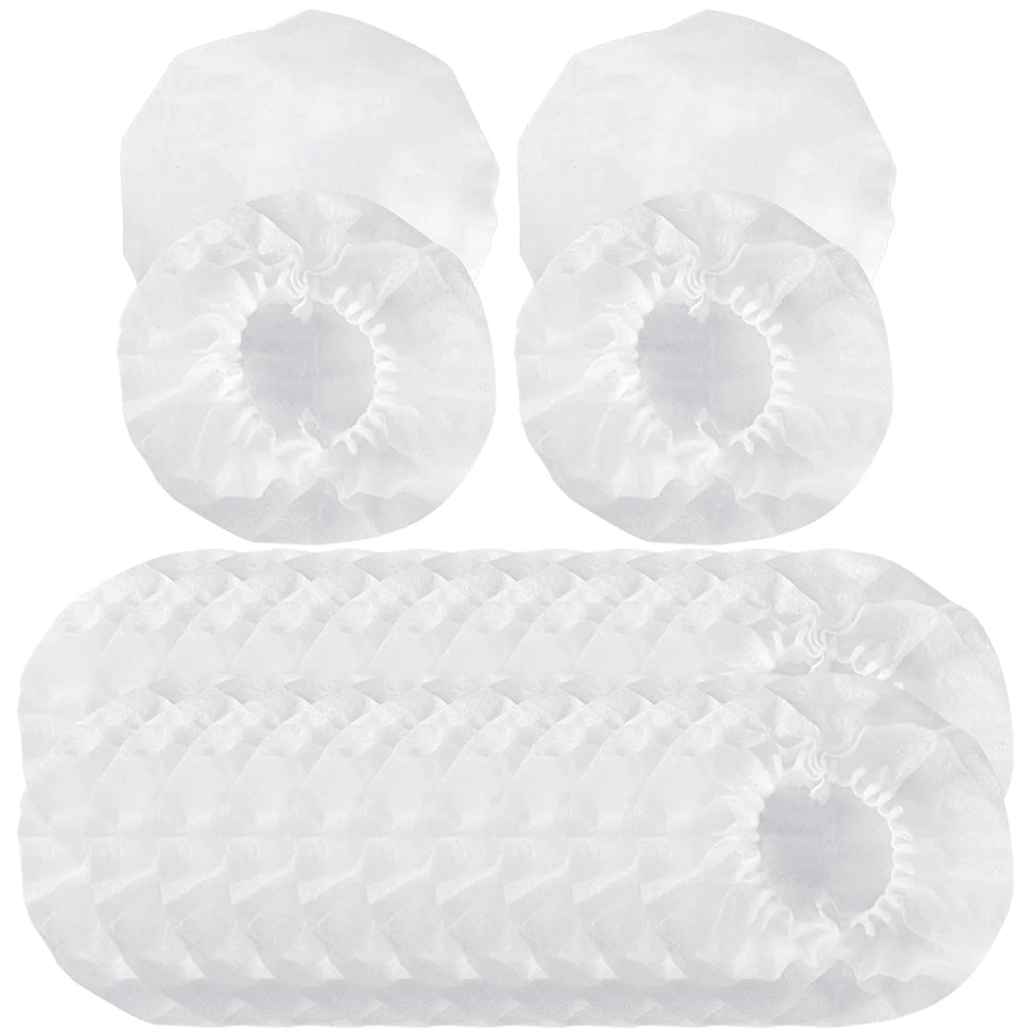 100 пар эластичных чехлов для наушников одноразовые чашки AKG K712 K702 K701 K550/4