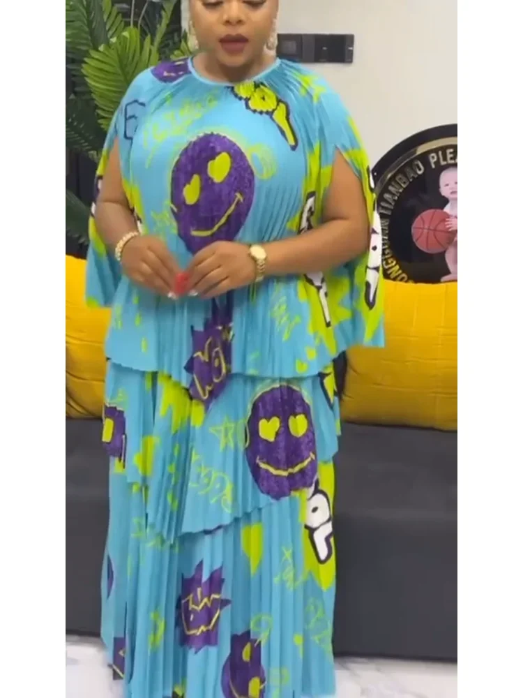 EGRM Miyake плиссированный костюм со складками модная рубашка с рукавами летучая мышь