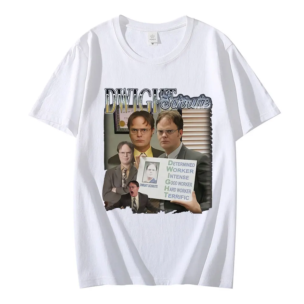 Футболка мужская с коротким рукавом забавная тенниска из чистого хлопка принтом