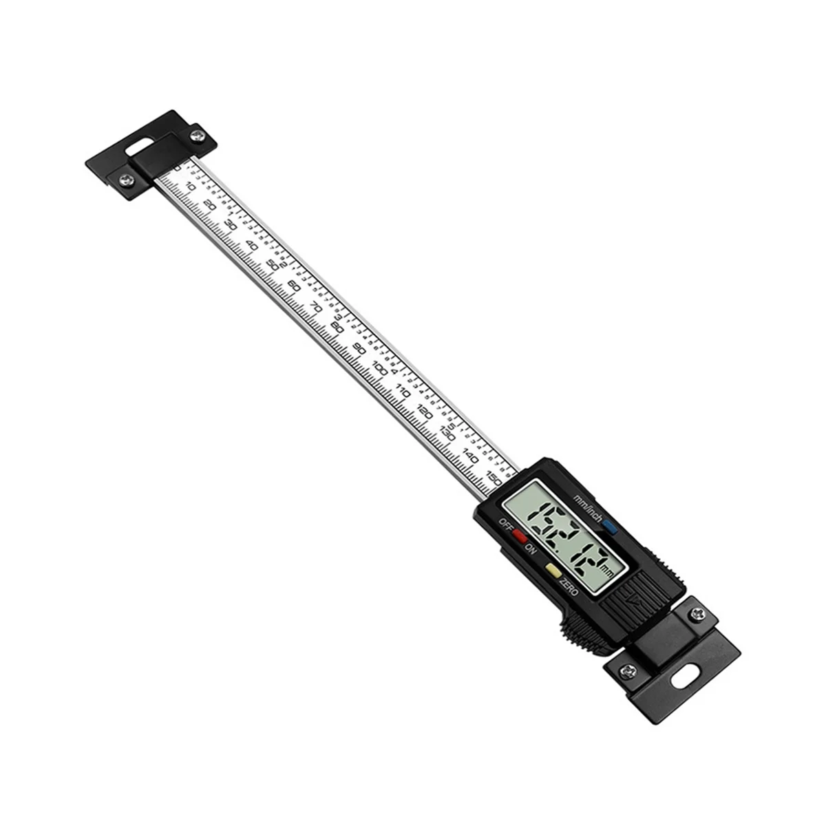 

Stainless Steel Horizontal Vertical Digital Display Ruler LCD Display Level Caliper 0-15CM