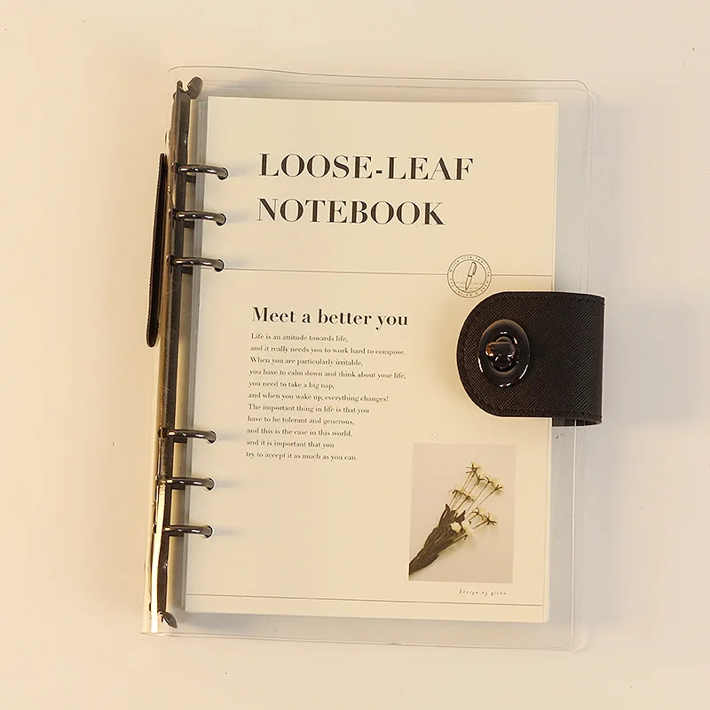 

Блокнот Coliky A5 Розовое золото