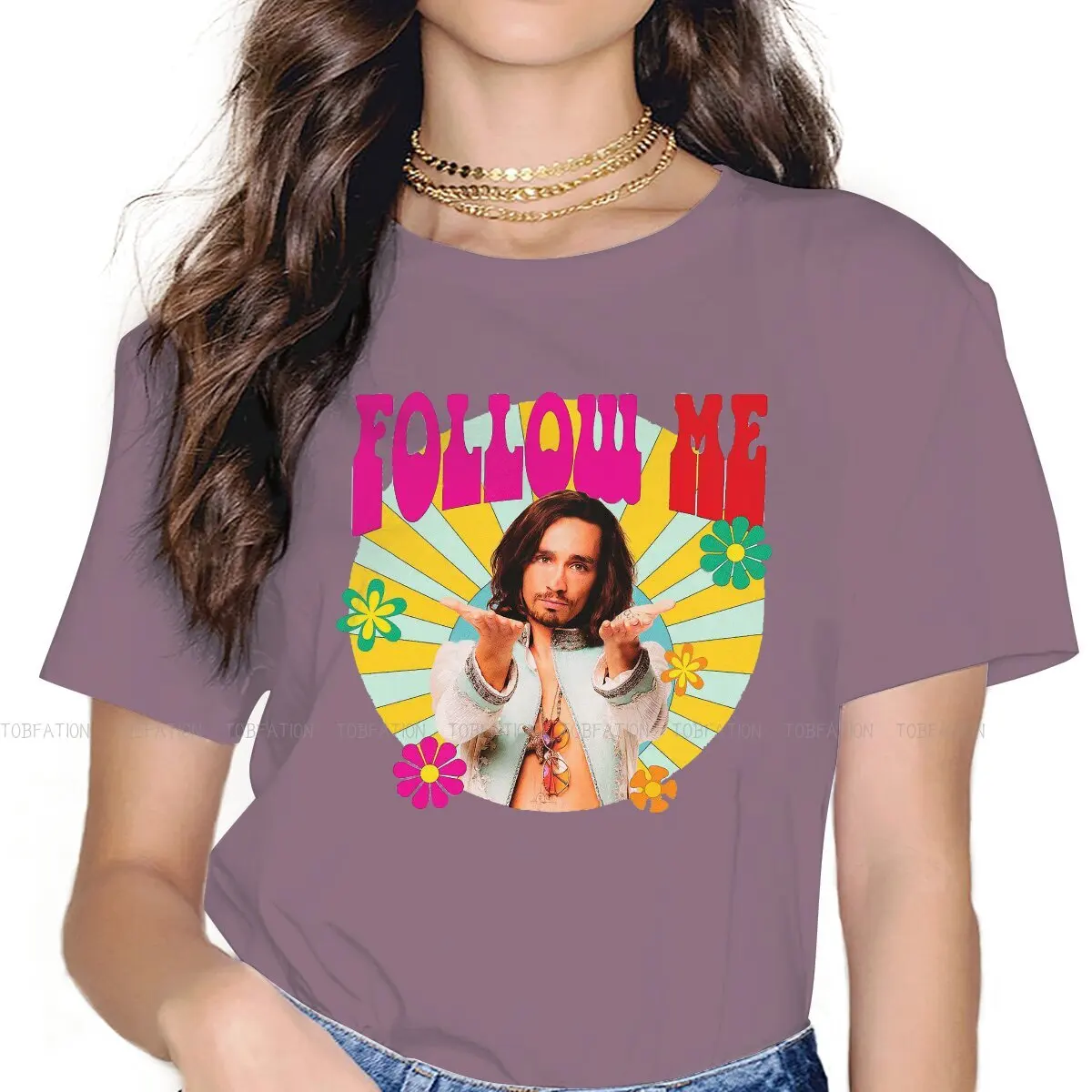 

Klaus Follow Me Unique TShirt for Girl The Umbrella Academy Reginald Hargreeves Luther Creative Gift Idea T Shirt Stuf