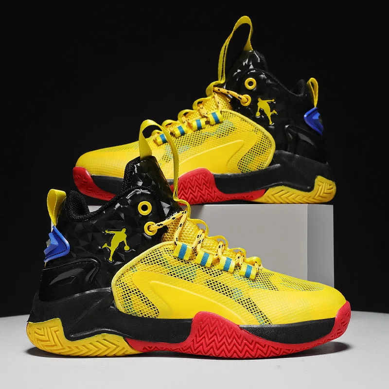 

Лидер продаж, дешевые детские баскетбольные кроссовки, спортивная обувь для мальчиков, дышащая Брендовая детская Баскетбольная обувь, уличные баскетбольные кроссовки