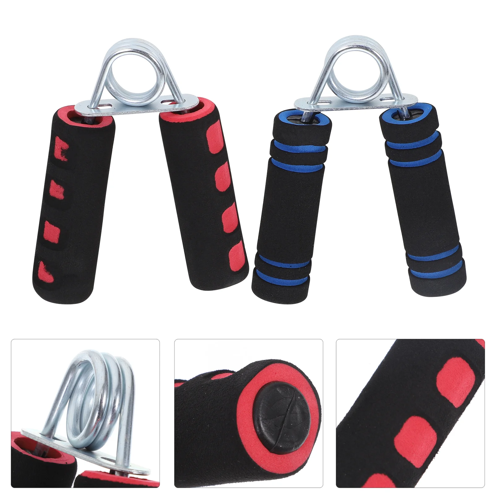 

2 PCS Hand Exercises Grippers Men Heavy Handheld Wrist Strength Fitness Equipment