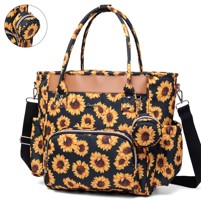 LEQUEEN многофункциональные сумки для подгузников мам женская больничная сумка