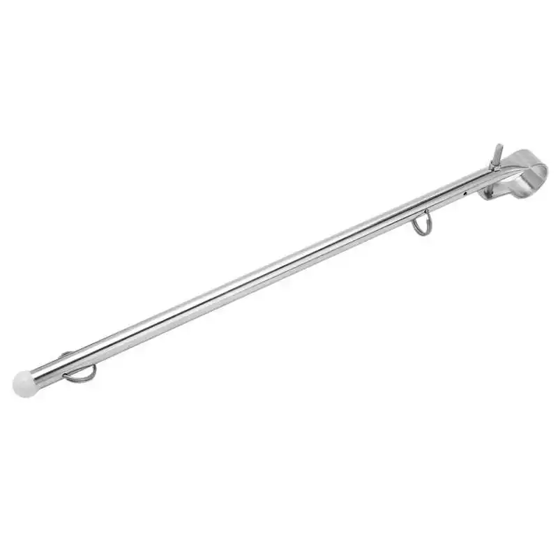 

Boat Flag Pole Beautiful Practical Marine Flag Pole for Multi Brush Ships