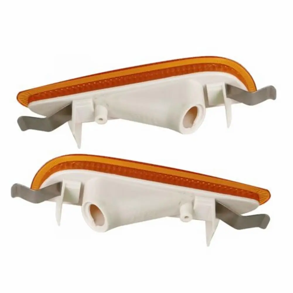

Durable Practical Side Marker Lights Bumper S600 A2098200121 Truck A2098200221R Amber W221 CLK 320 350 500 Car