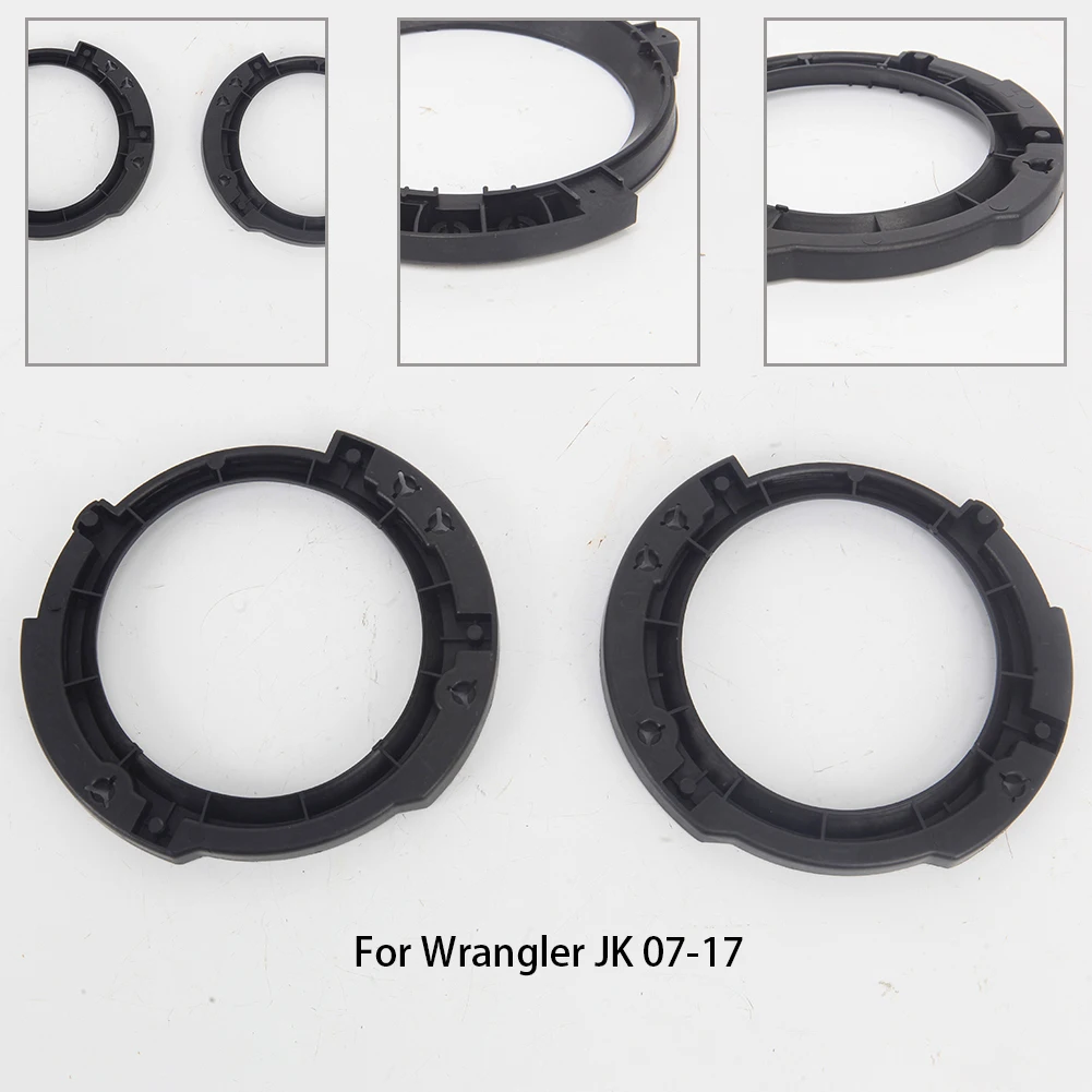 

2pcs Headlight Inner Bracket 7 Inch Headlight Bracket For Wrangler JK 2007-2017 Headlight Bracket Car Motorcycle Accessories