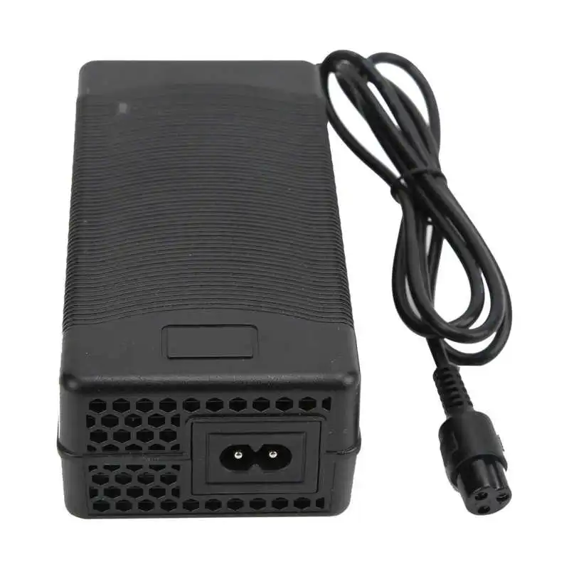 

54.6V 2A Charger Electric Scooter Charger Strong Cooling Fan for KUGOO M4 Electric Scooter