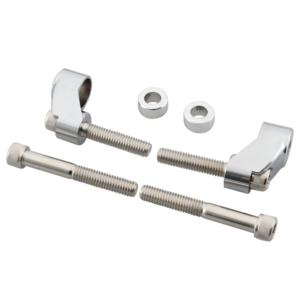 1 пара кронштейн для переднего поворотного сигнала мотоцикла Dyna Glide 87-07 XL 06-07