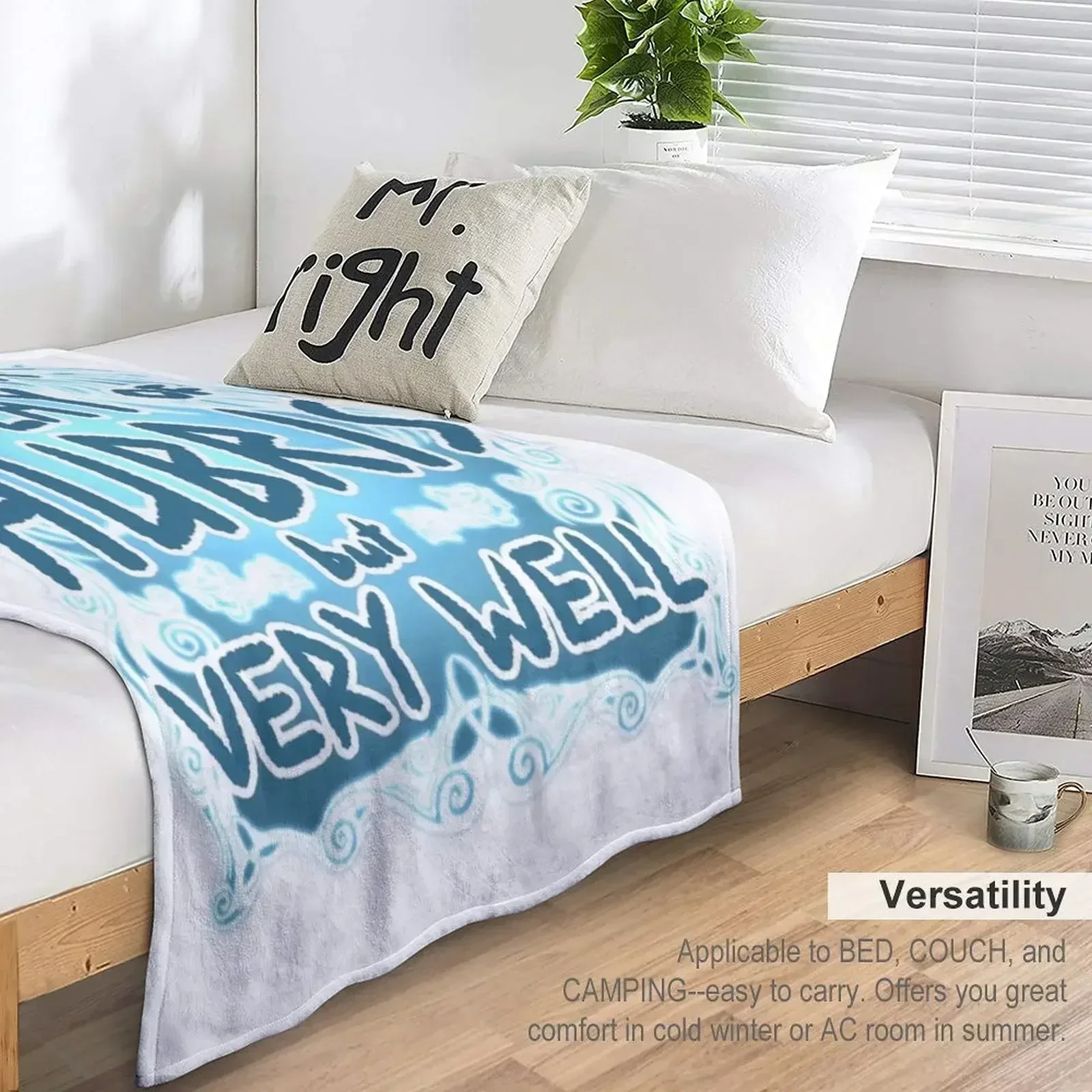 Одеяло Hubris теплая фланелевая ткань винтажные одеяла