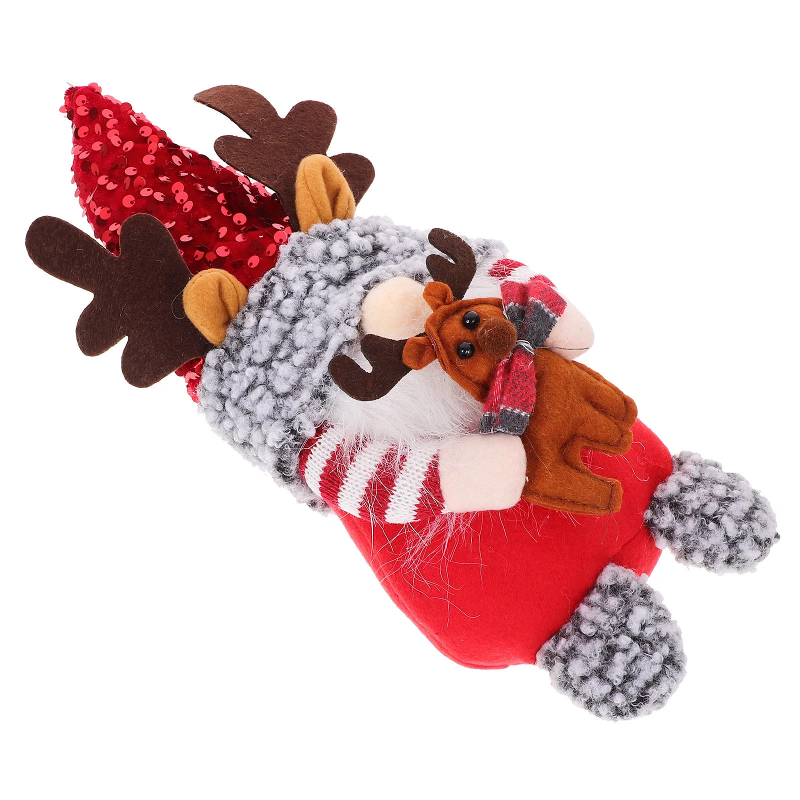 

Xmas Ornaments Sofa Gnome Decorations Adorable Tabletop Centerpiece Cloth Male Cartoon Dolls