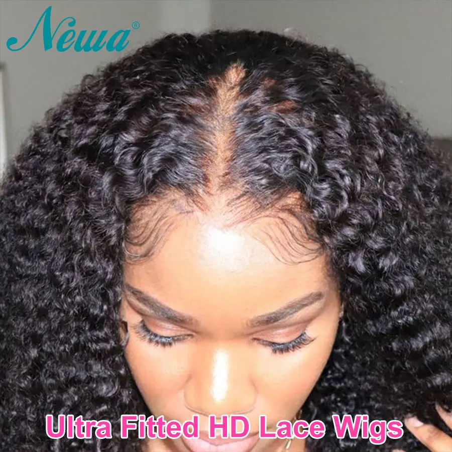 Newa Hair 5x5 Hd Парик Шнурка С Расческой 13x6 Фронтальный Предварительно Выщипанный