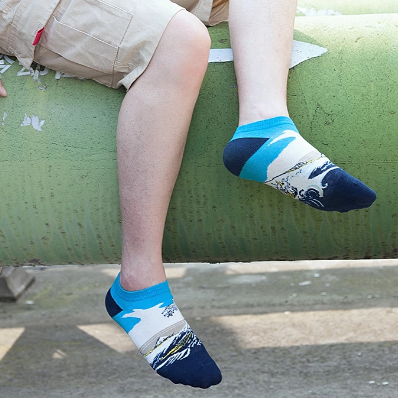 Рисунок 4 - 5 пар/упаковка, мужские хлопковые