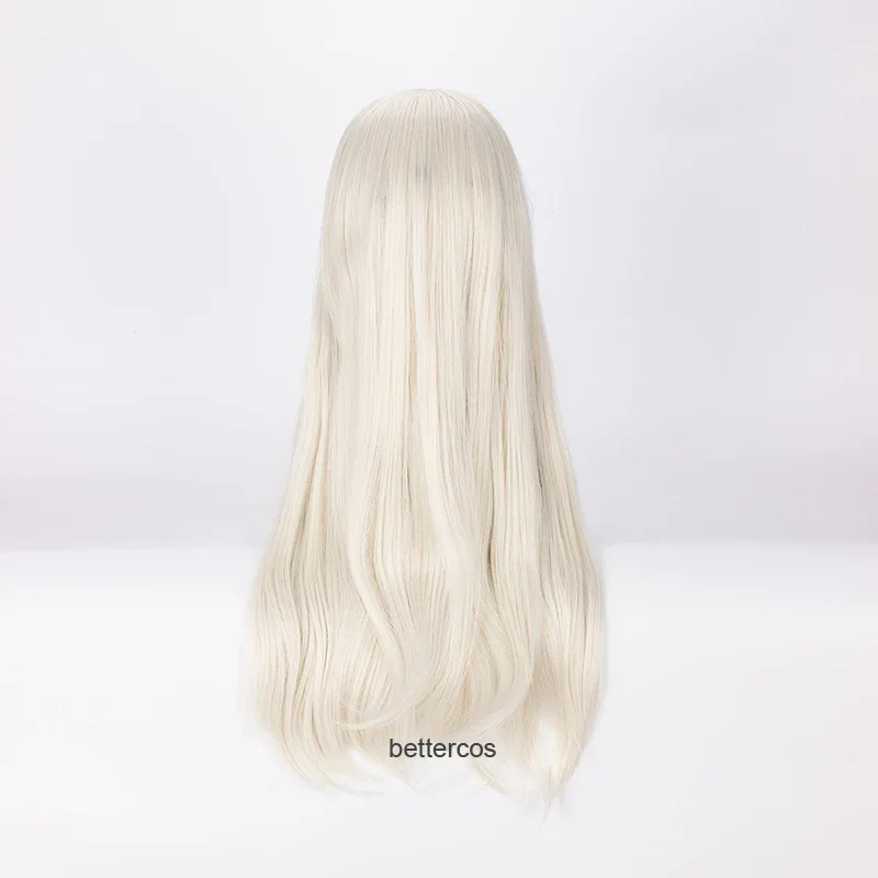 Парик для косплея Дамблдора 65 см блонд с бородой