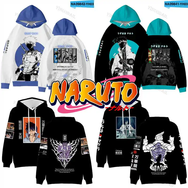 

Kids Naruto Hoodie Kakshi Uchiha Itachi Sakura Sweatshirt Akatsuki Uzumaki Cosplay Jiraiya Boys Hoodies Obito Tops Men Clothing