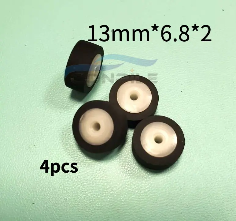 Cassette Deck Pinch Roller Tape Stereo Player