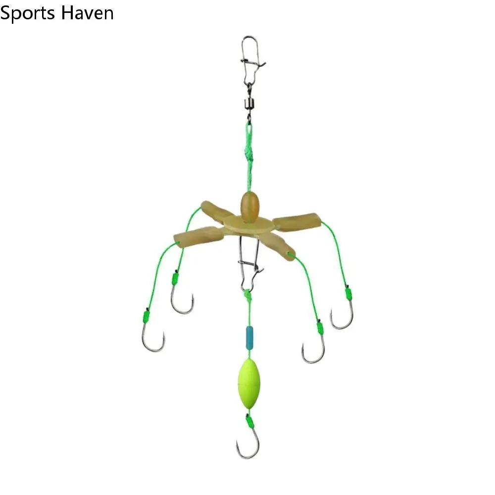 

1 PC High Carbon Steel Explosion Hook 8#-15# Fishing Lure Bait Cage with Tooth Carp Hook