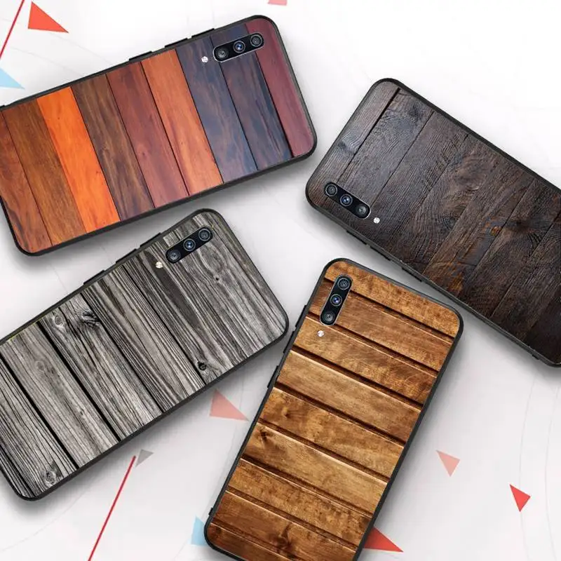 

Wood Grain Phone Case for Samsung Galaxy A 51 30s a71 Soft Silicone Cover for A21s A70 10 A30