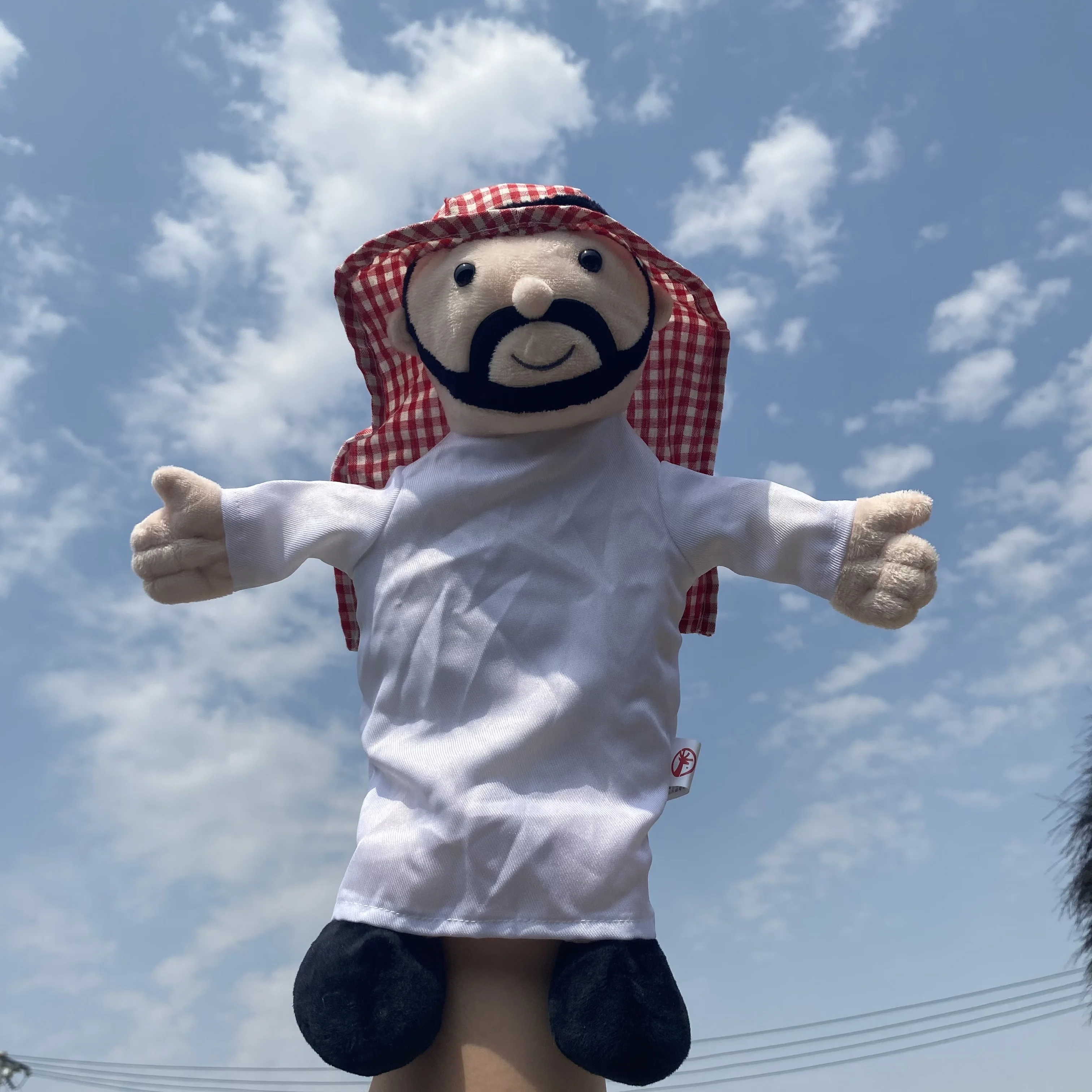 

Мягкие куклы на руку, масляный енот, Объединенные Арабские Эмираты, мусульманская церковь, арабское платье, греческое искусственное платье Дубай, арабское платье для представлений ОАЭ