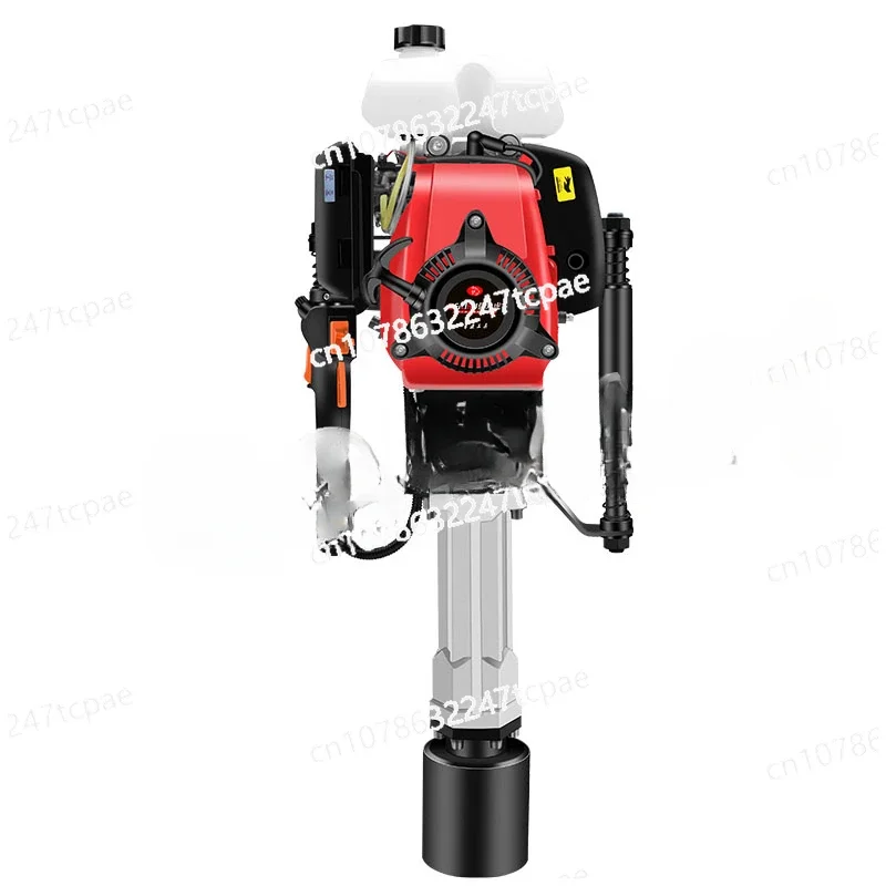 4-тактный 2-тактный бензиновый двигатель пилинг-машина сваебойная стойка молоток