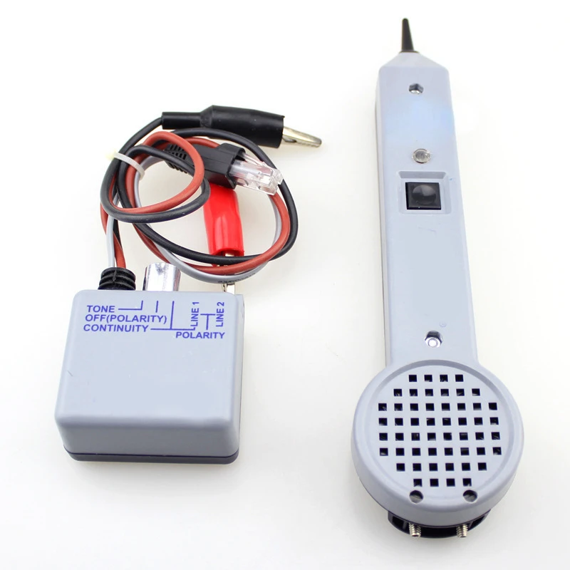 

200ep Inductive Noisy Environments Amplifier With Cable Finder Tone Generator Probe Tracer Wire Tracker Network Tester tool kit