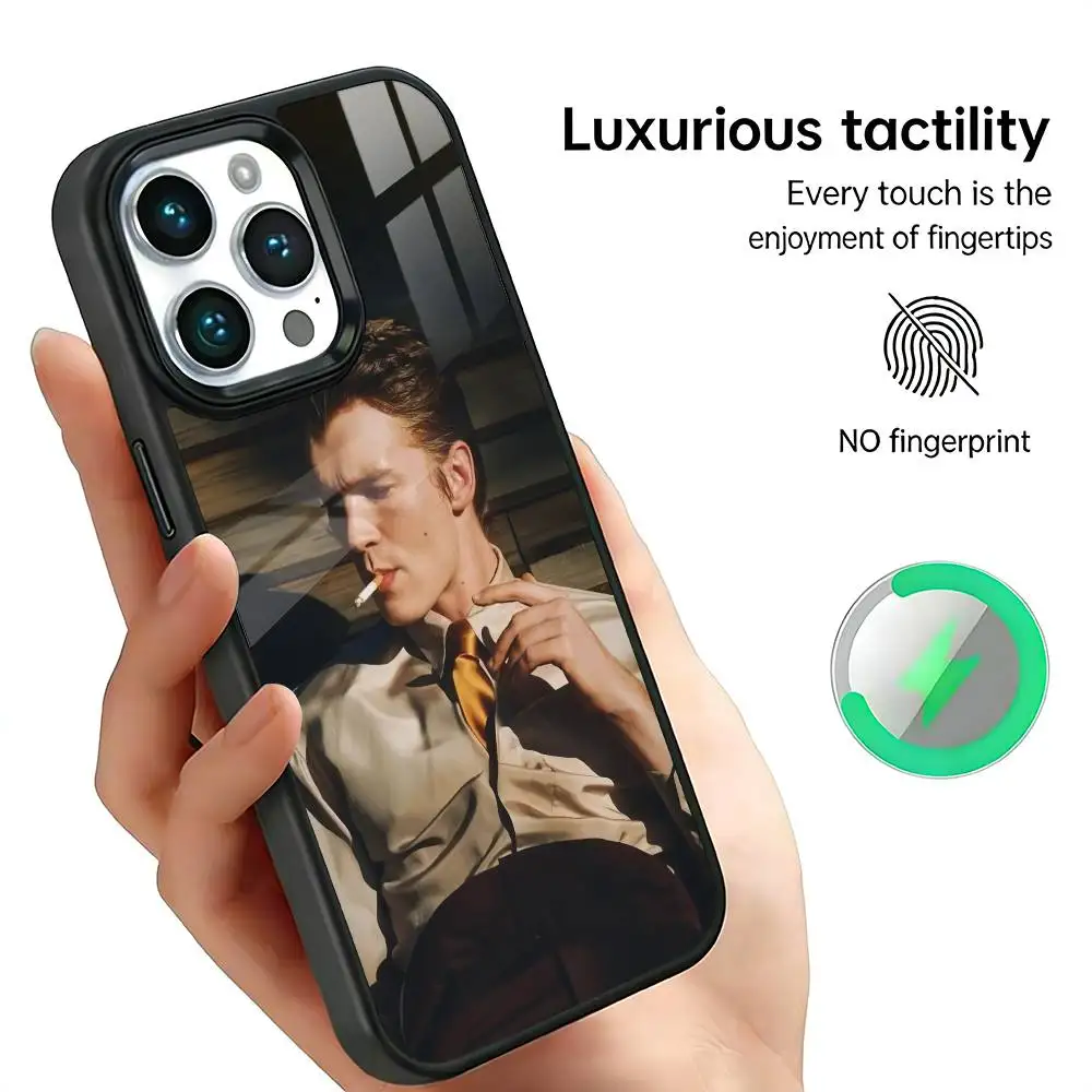 Фото Чехол для телефона I-Ilya R-Rozanov C-Connor S-Storrie для iPhone 17 16 15 14 13 12 11 Plus Pro Max Plus с поддержкой беспроводной зарядки (Funda) №2