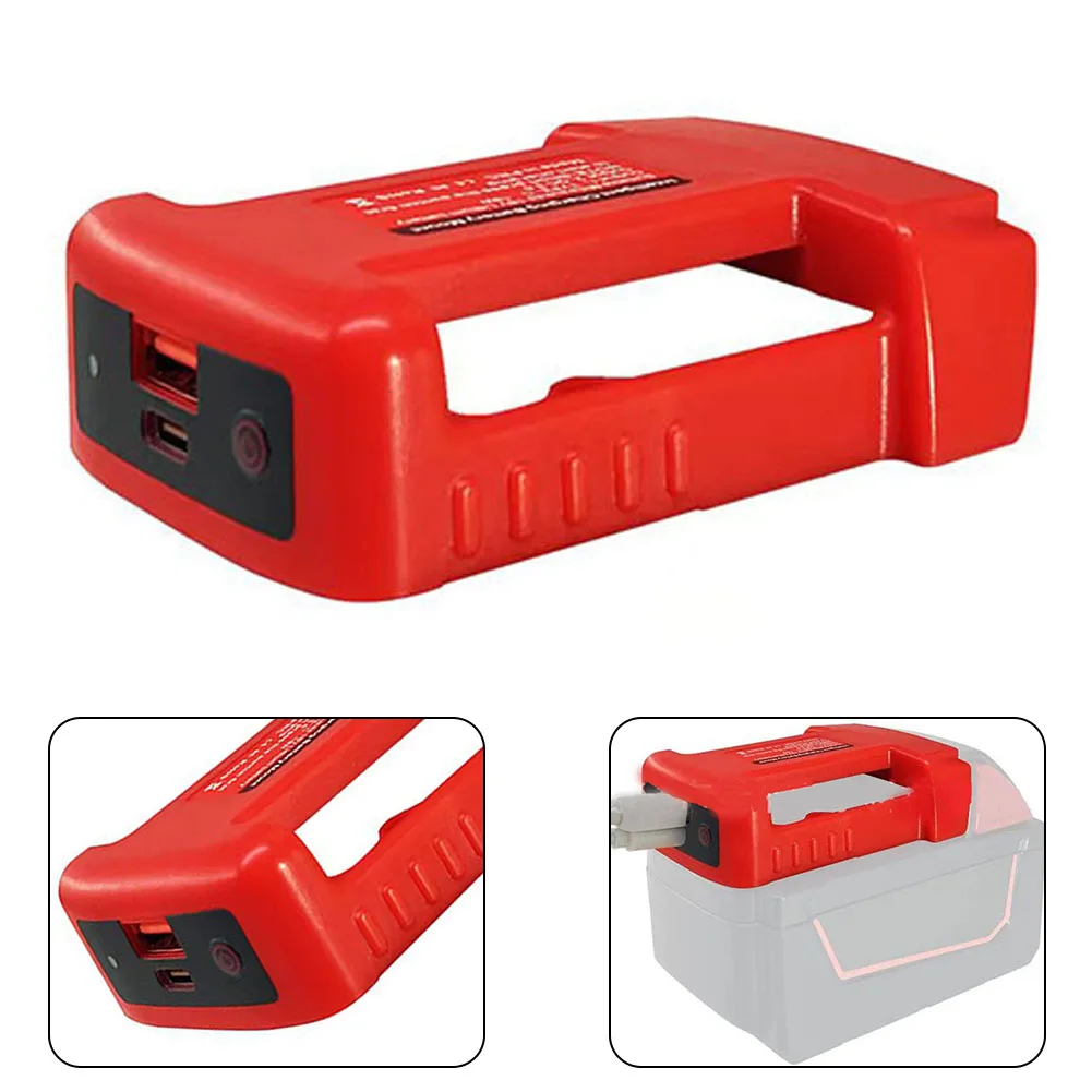 

2 шт., USB-адаптер для быстрой зарядки аккумуляторов 48-11-1840 18 в